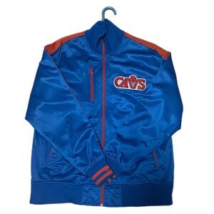 Cavs Blue and Orange Jacket
